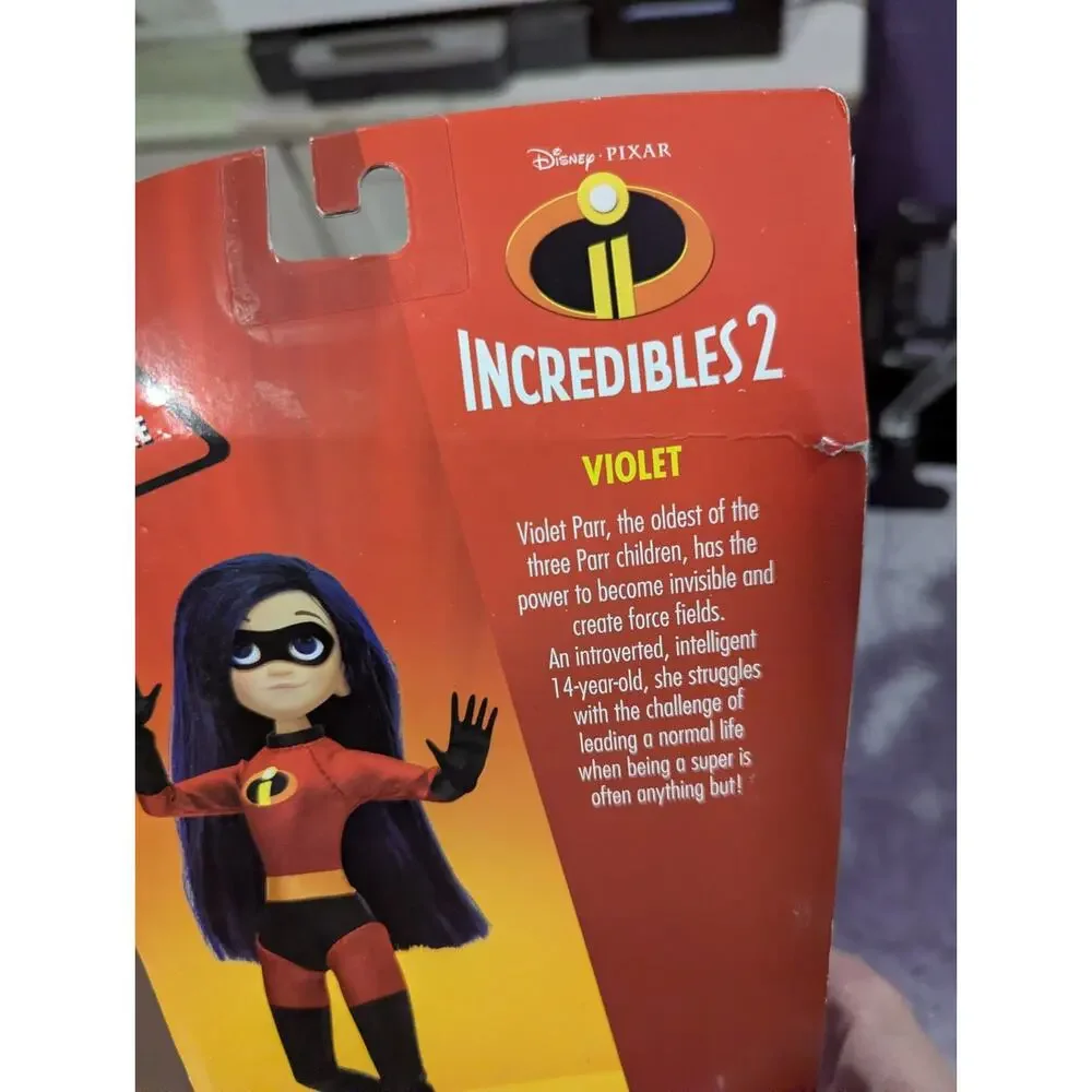 Disney Incredibles 2 Violet Parr Action Figure 11